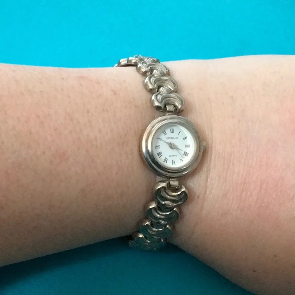 Vintage Sterling Silver Gianello Ladies Watch